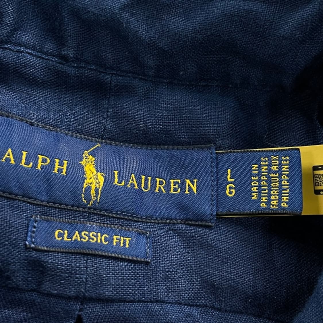 100 폴로 신형 린넨 셔츠  상품이미지3