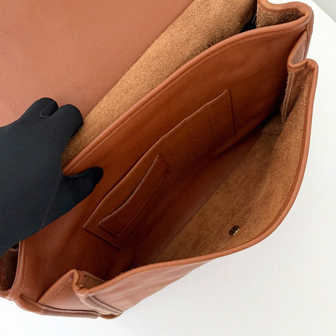 올드 코치 윌리스 브리프케이스 브라운 비즈니스 서류가방 상품이미지8