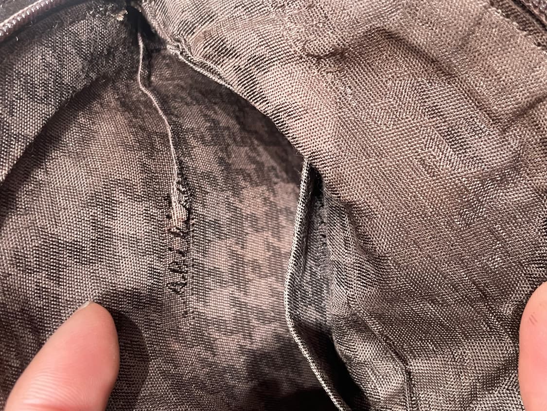 Made in Japan 빈티지 스네이크 레더 크로스백 상품이미지6