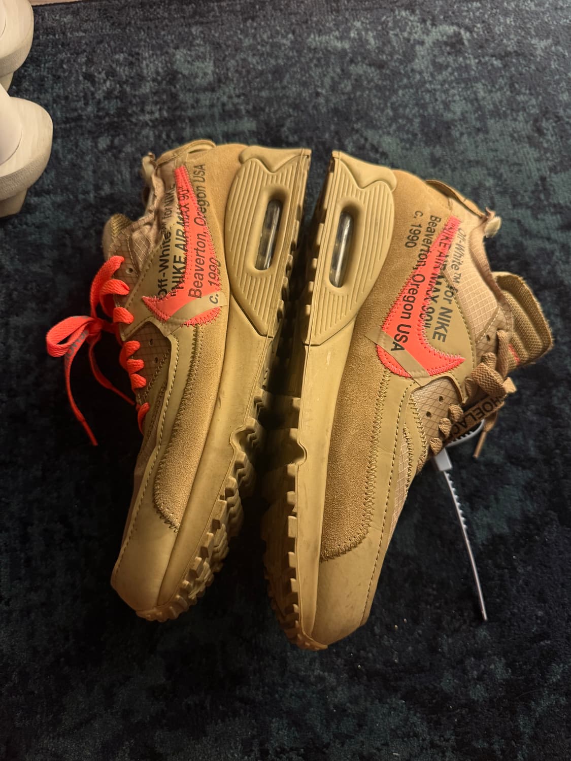 나이키 오프화이트 에어맥스 90 데저트오어 290 상품이미지2