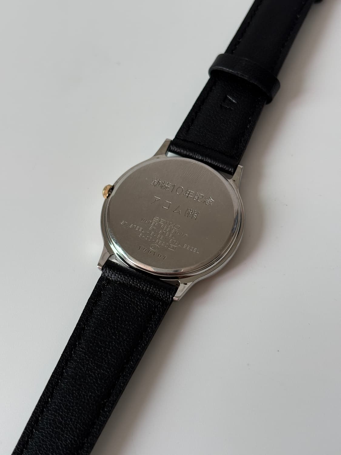 1980s Spirit Contemporary Basic Quartz 상품이미지5