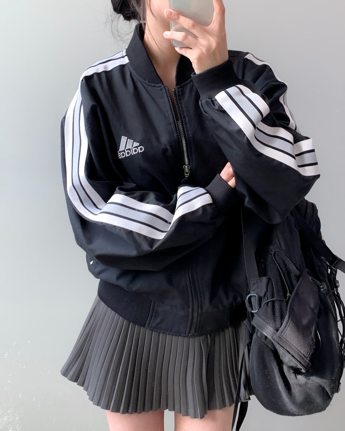 아디다스 블루종 자켓 상품이미지1