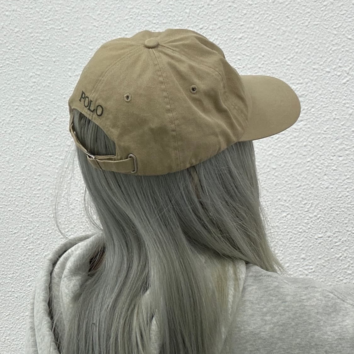 폴로 랄프로렌 90's 카키포니 베이지 볼캡 상품이미지3