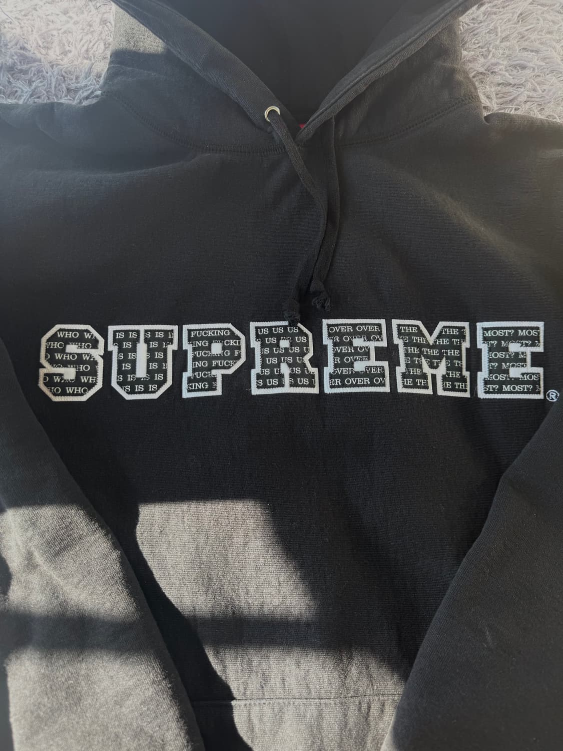 슈프림 더 모스트 후드티 L 19FW 상품이미지2