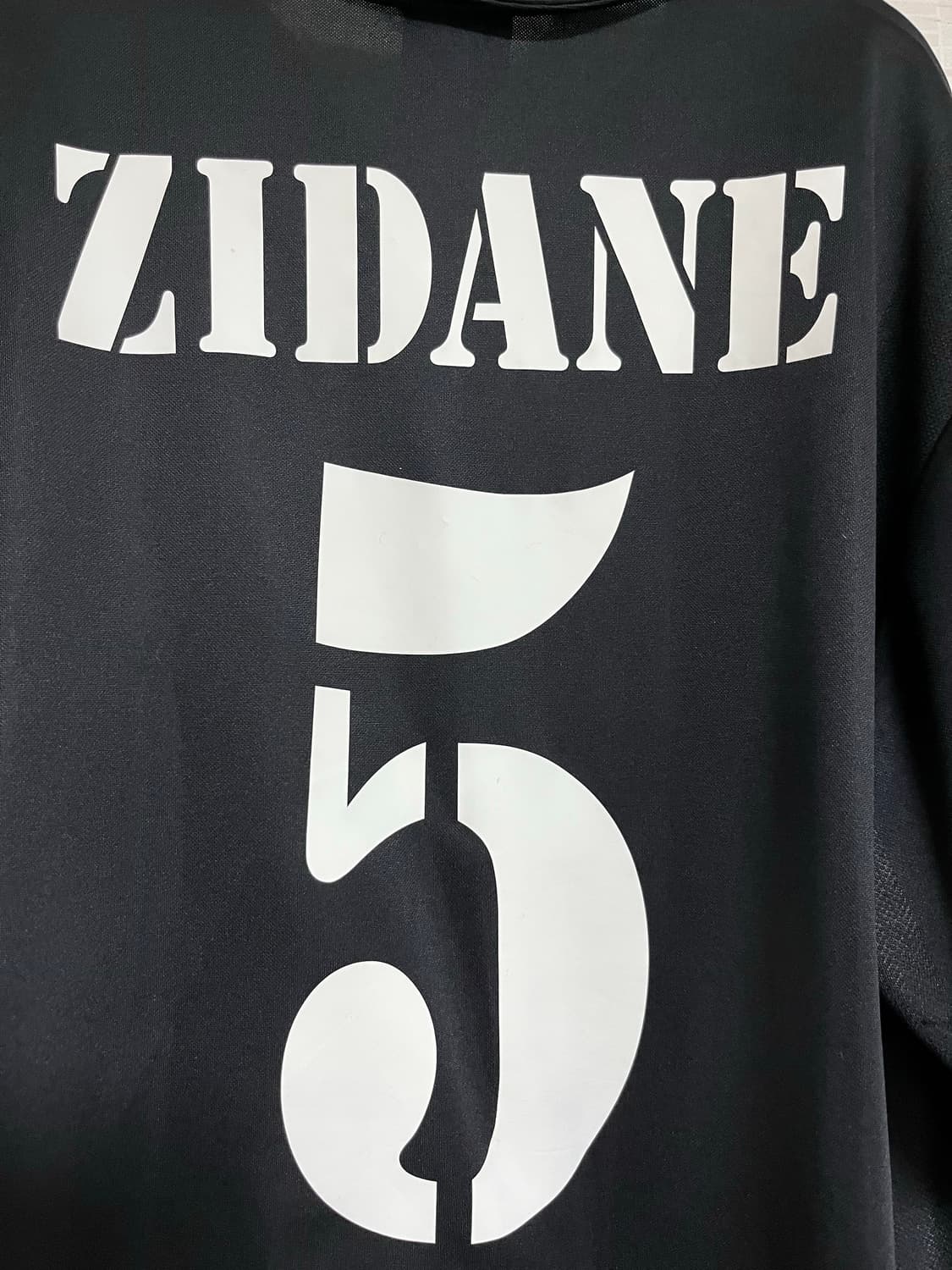 [m]레알 마드리드 02-03 100주년 어웨이 유니폼 지단 상품이미지8