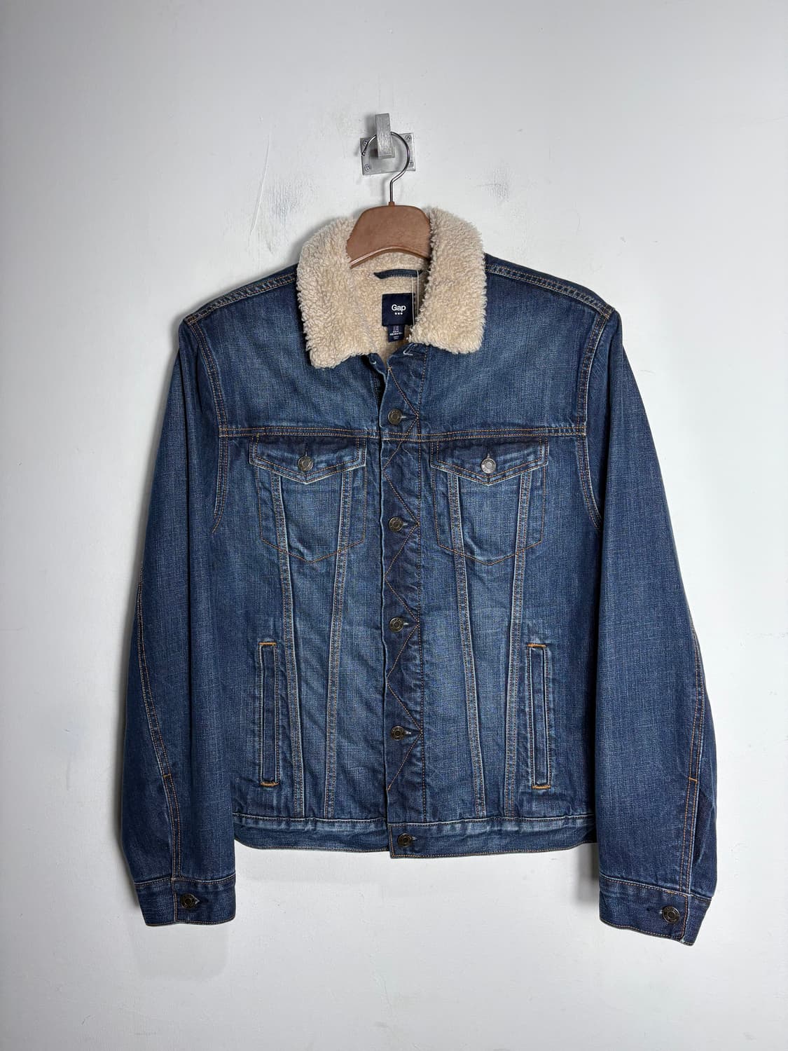 갭 시어링 카라 데님 자켓 상품이미지2