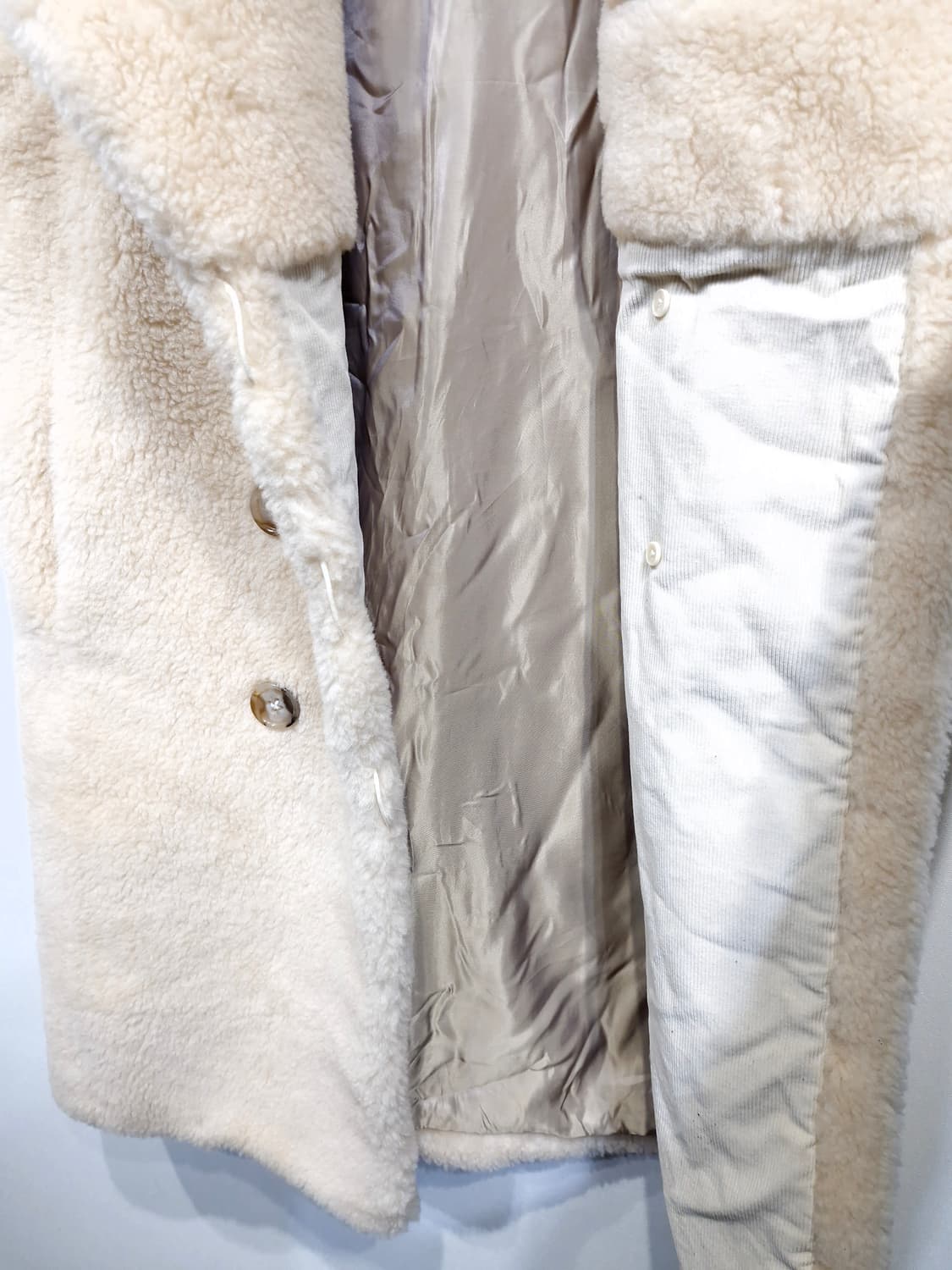 BR 바나나리퍼블릭 시어링 세르파 베스트(XS/S) 상품이미지6