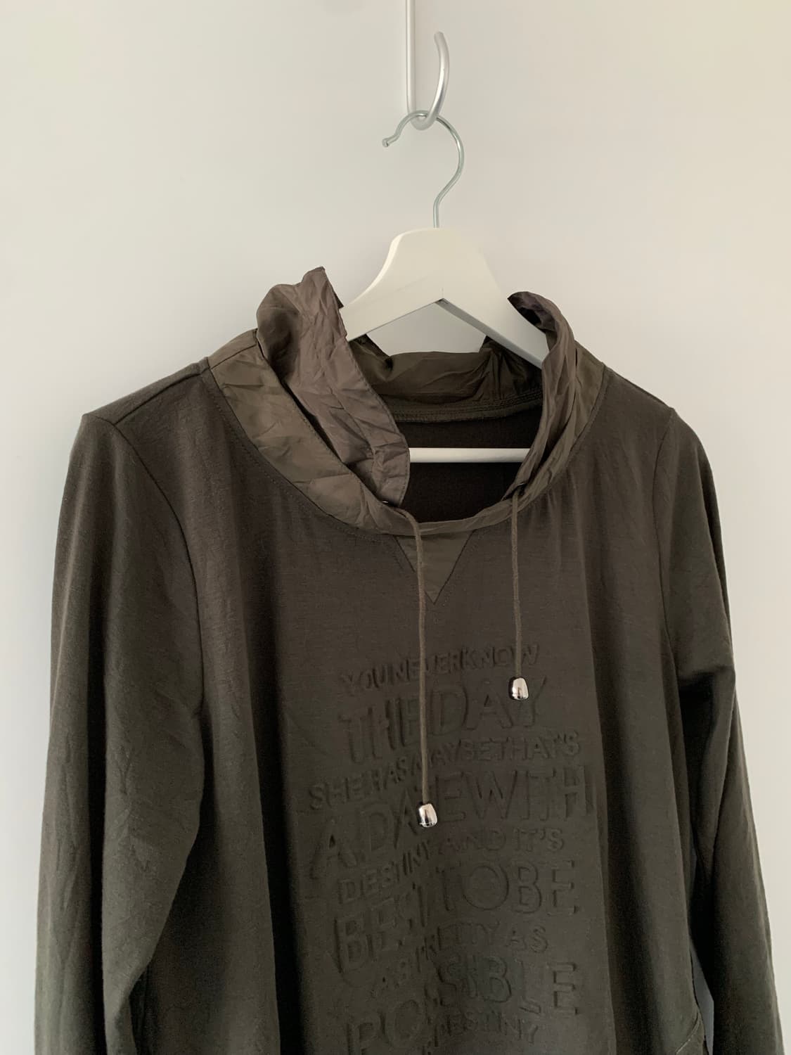 카키 이지 슬리브 상품이미지2