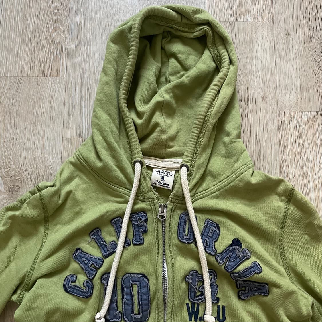 zip up hoodie 상품이미지4
