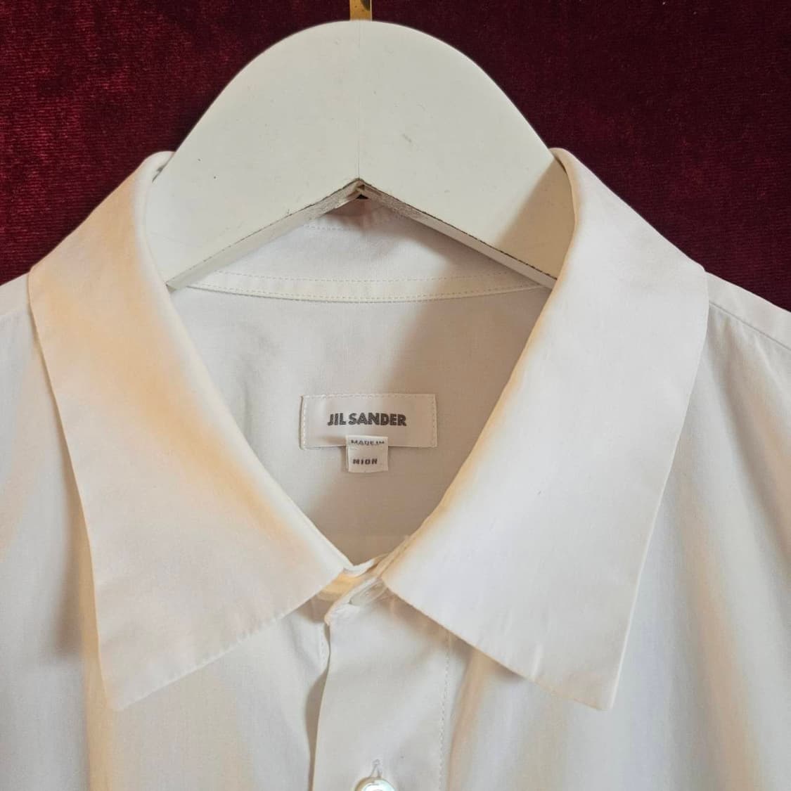 질샌더(JIL SANDER) 화이트

드레스 셔츠

 상품이미지3