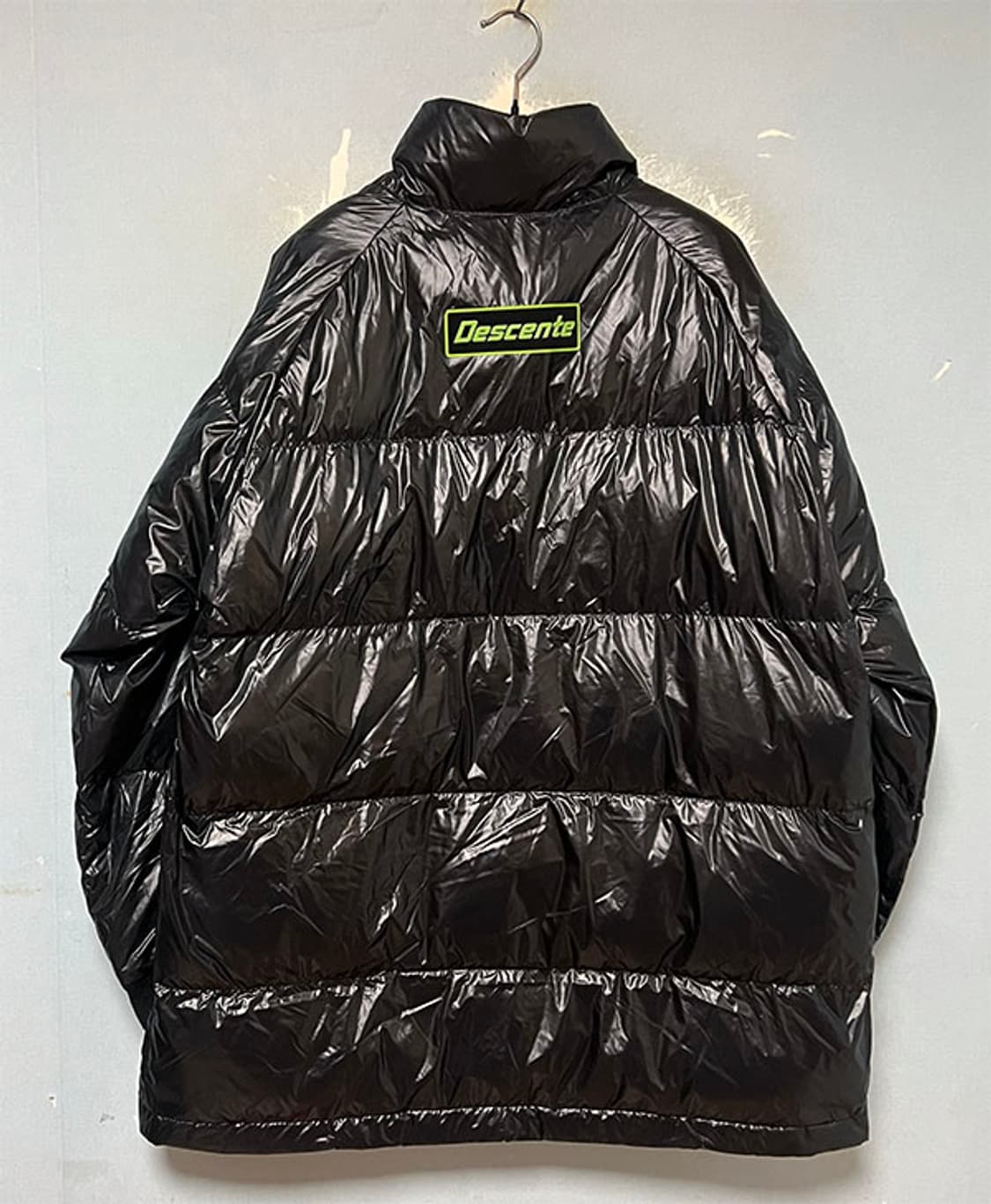 데상트 남자 패딩아노락 웰론 반집업 캐주얼 유광 XL 105 상품이미지2