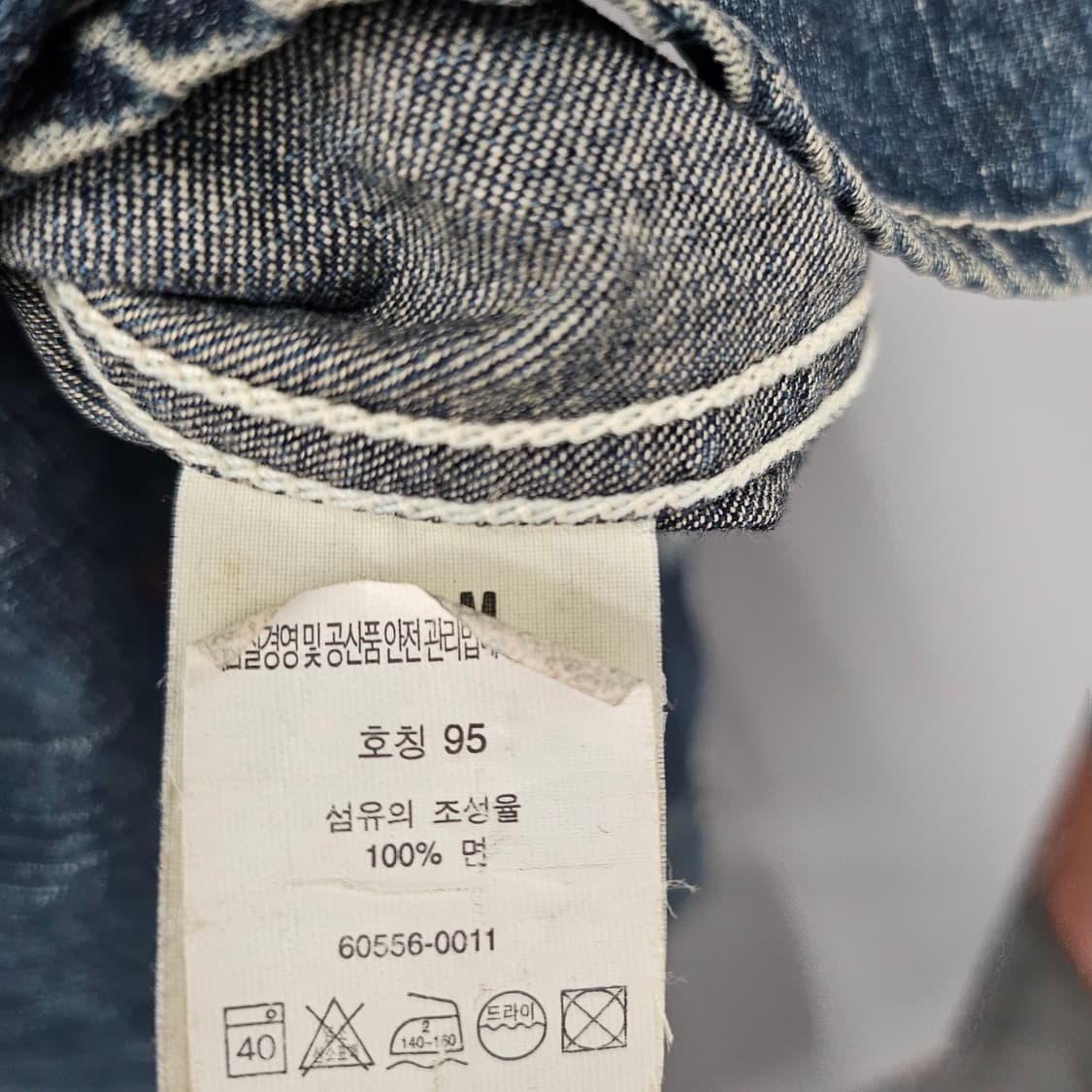 리바이스 패치워크 웨스턴 데님 셔츠 상품이미지5