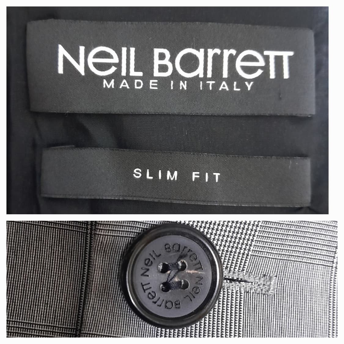 이태리 닐바렛 나일론 블레이져 50/100 상품이미지8