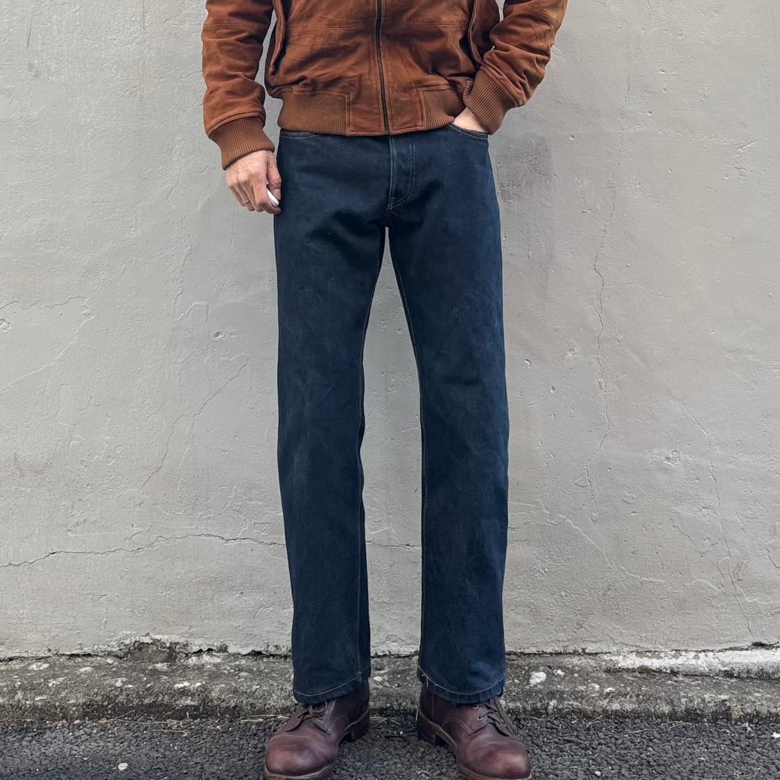 일본 코지마진 셀비지 데님 팬츠 상품이미지2