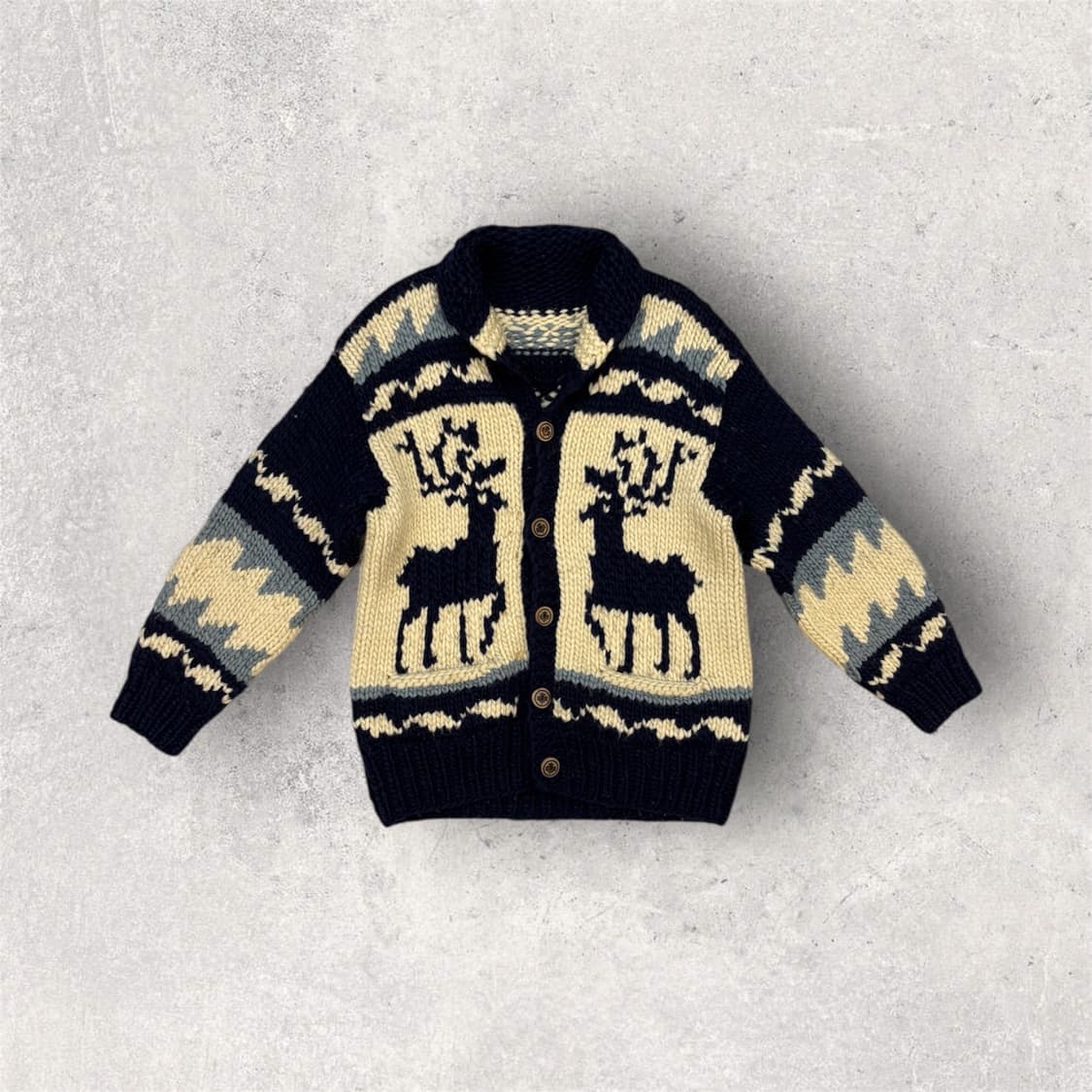 빈티지 코위찬 니트  상품이미지1