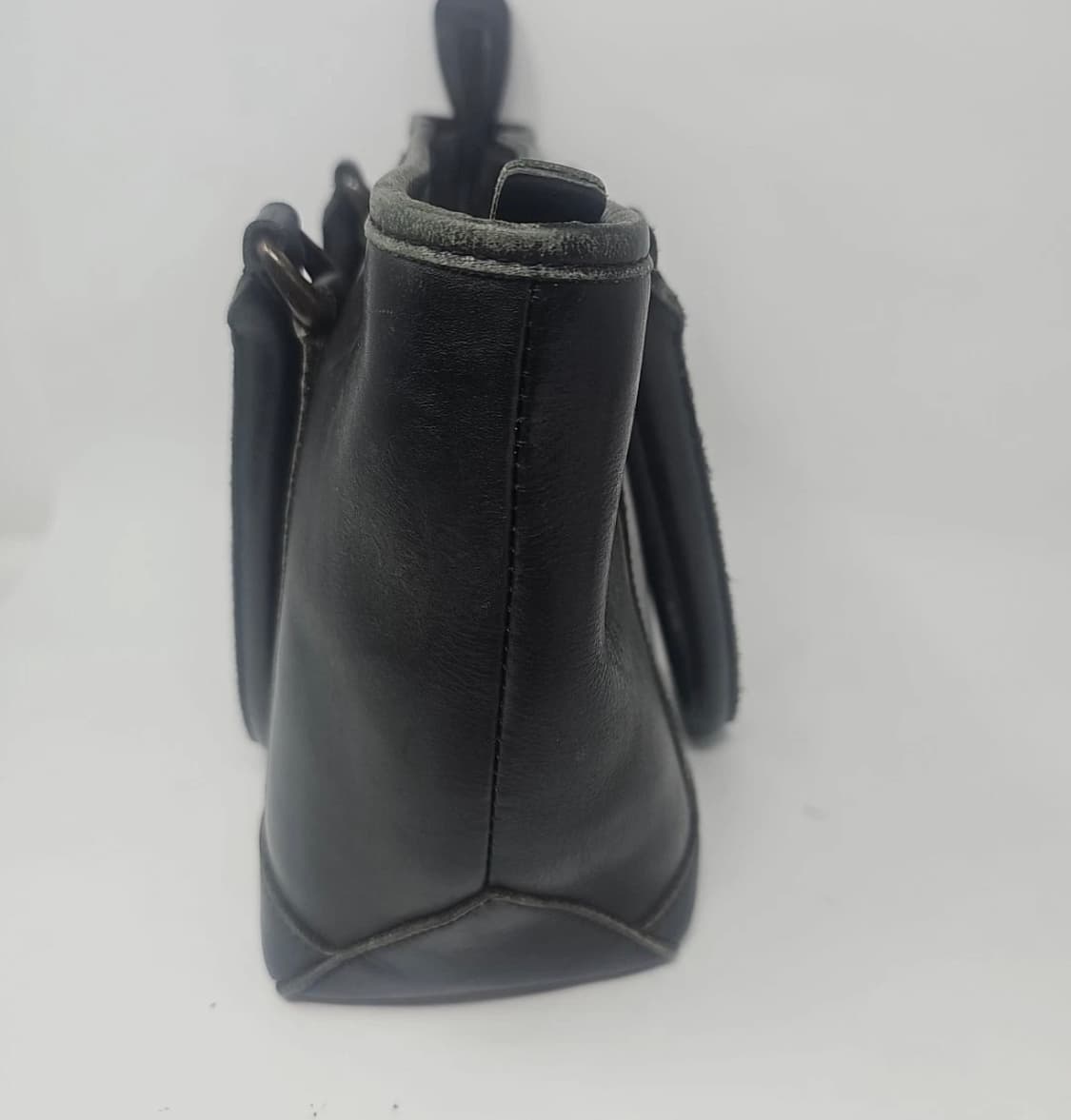 L.L.Bean Field & Town 블랙 레더 토트백 / 엘엘빈 빈티 상품이미지6