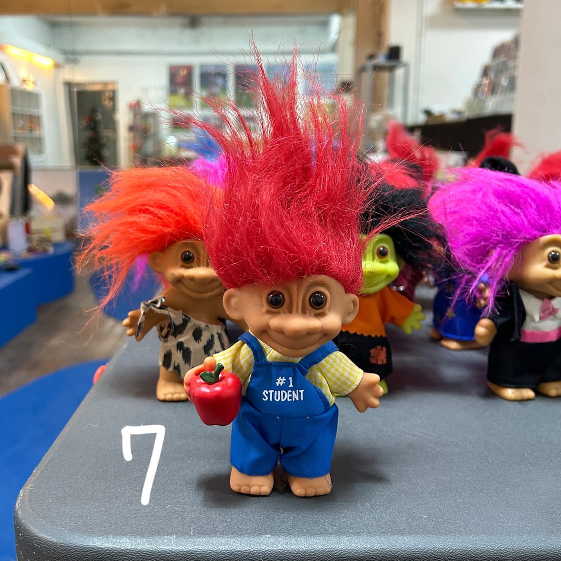 빈티지 트롤 키링 상품이미지9