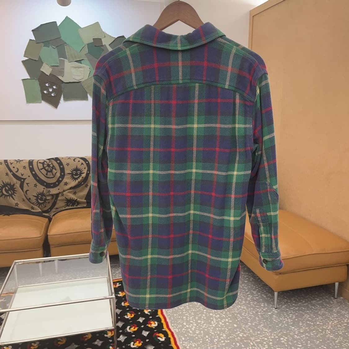 폴로 랄프로렌 레트로 컨트리 플란넬 체크 셔츠 S C07813 상품이미지4