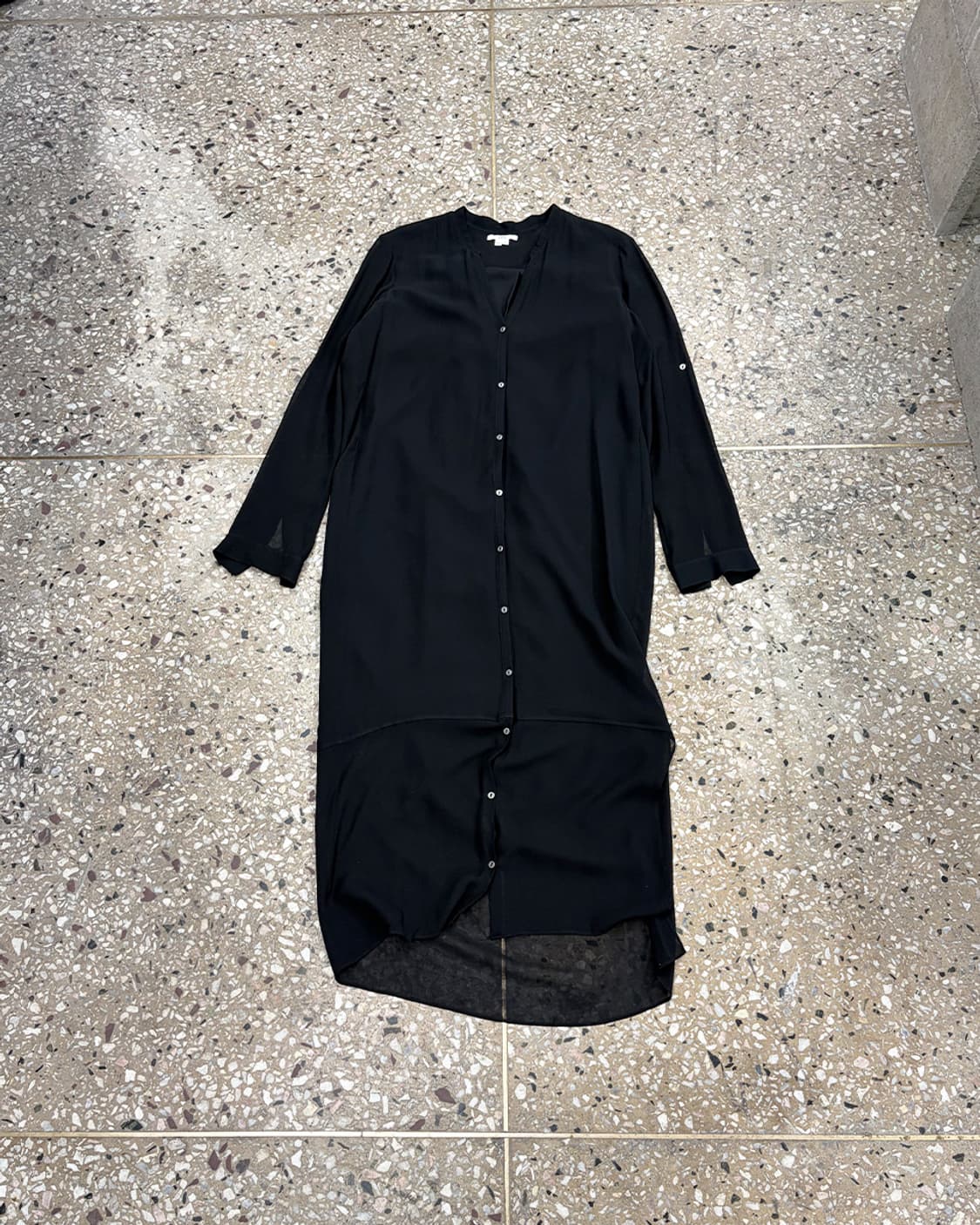 헬무트 랭 실크 셔츠-드레스 상품이미지1