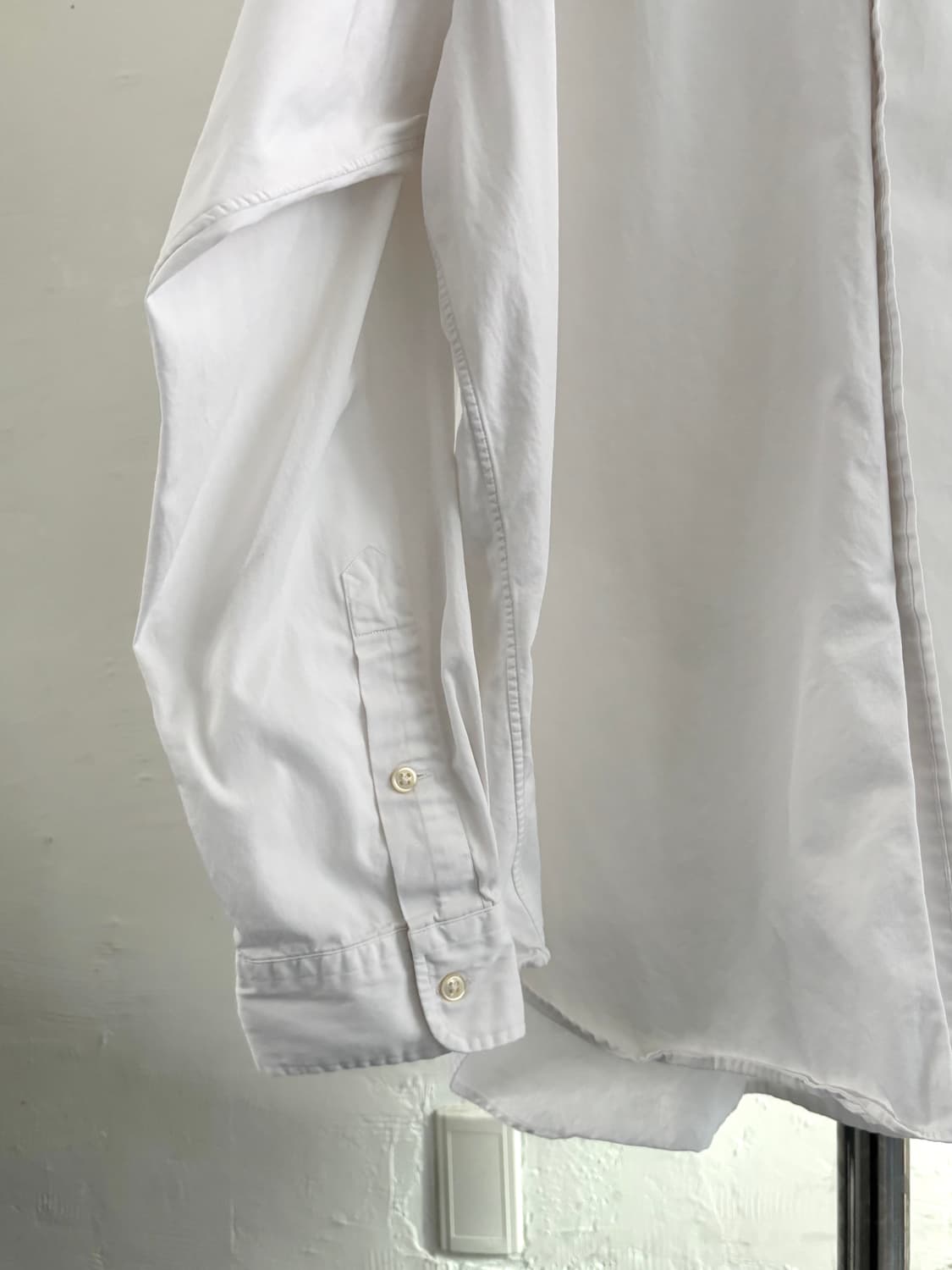 Polo 폴로 랄프로렌 화이트 블레이크 코튼 오버 셔츠  상품이미지4