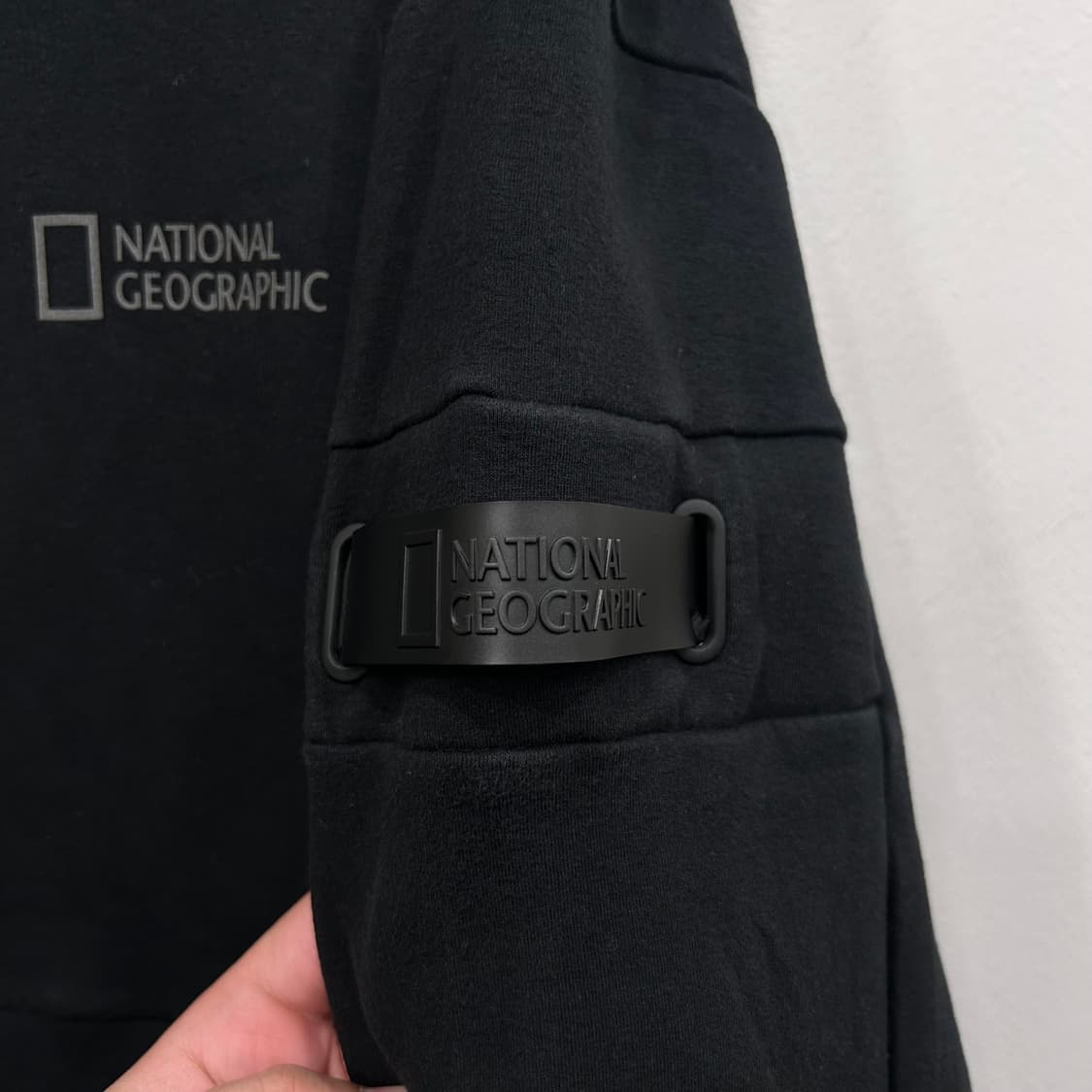 내셔널지오그래픽 슬리브스트링 유틸리티 후디 상품이미지5