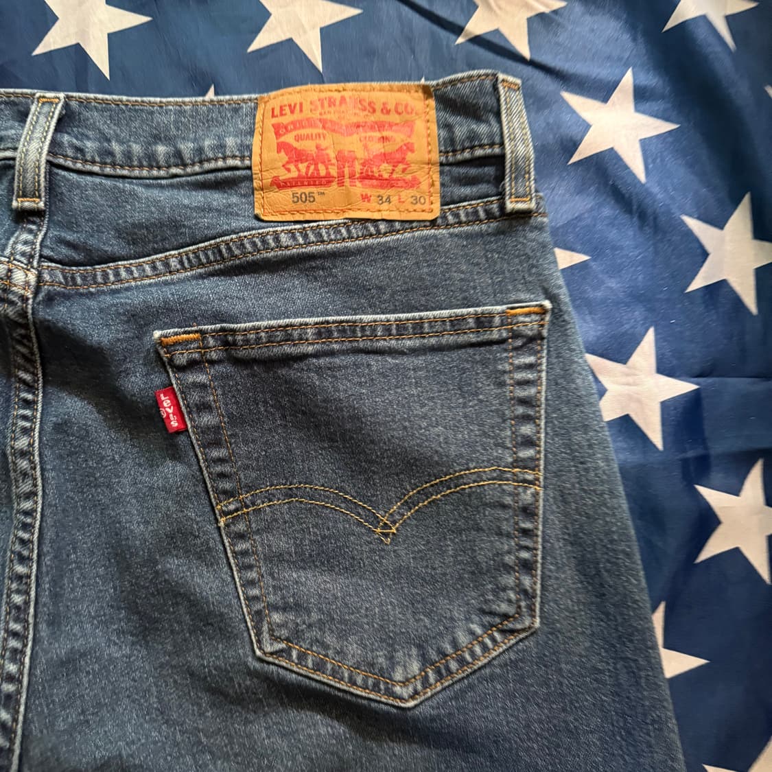 levi's 505 리바이스 505 데님 청바지 34x30-26 상품이미지9