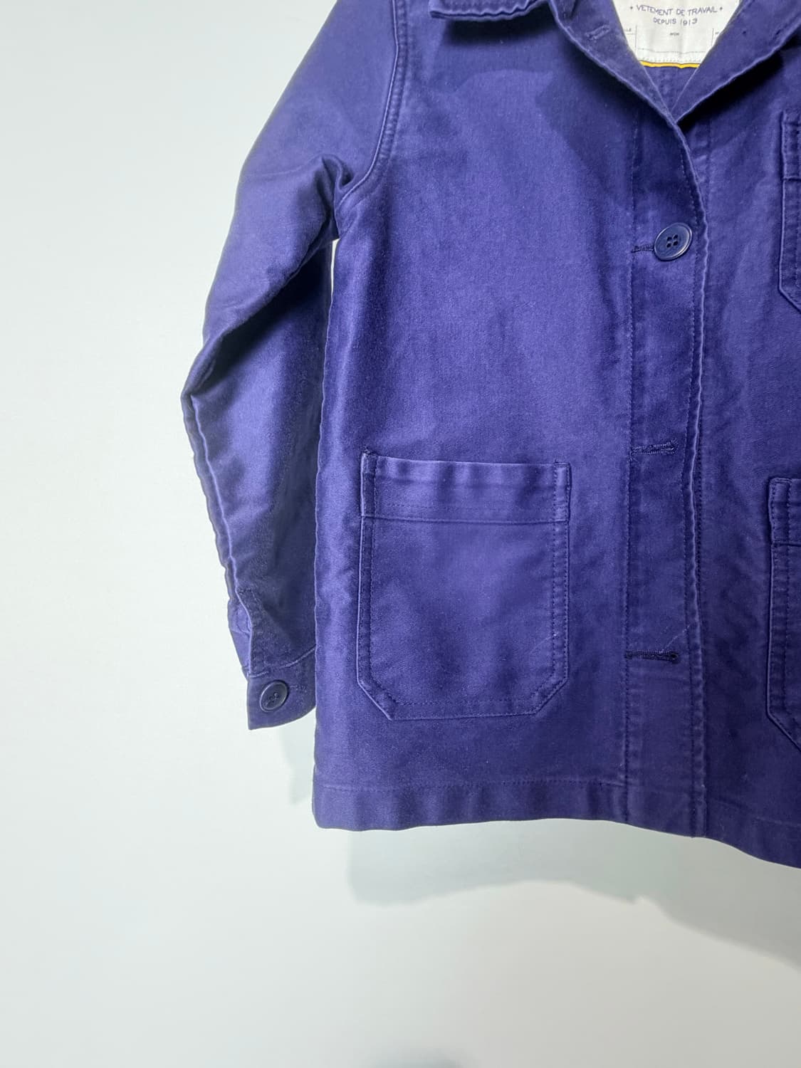 르몽생미쉘 키즈 워크자켓 상품이미지2