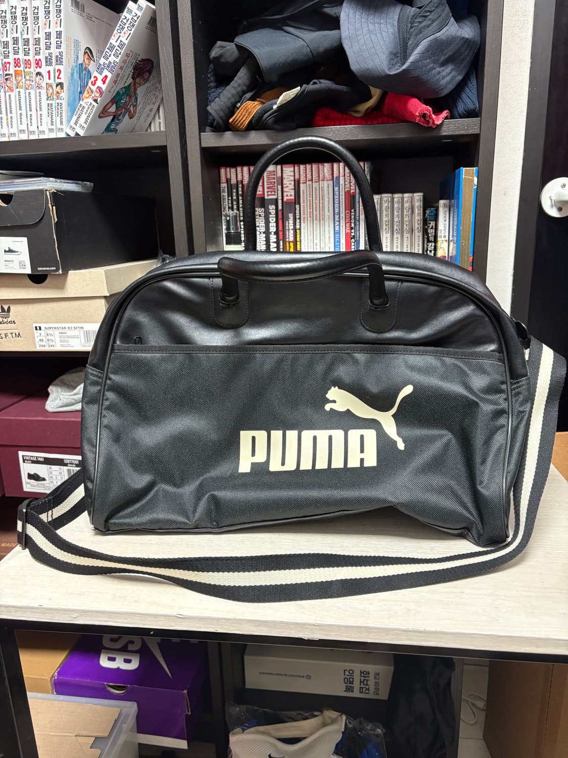 푸마 캠퍼스 그립백 상품이미지1