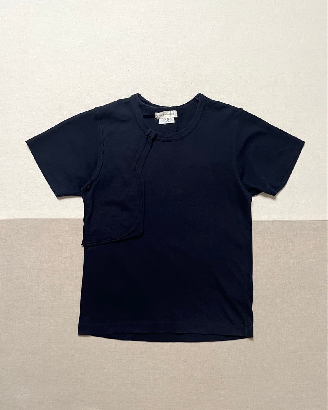꼼데가르송 레이어드패널 티셔츠 comme des garcons 상품이미지4