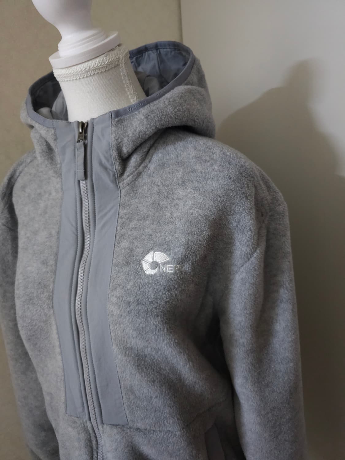 네파 기모 후리스 후드집업 상품이미지2