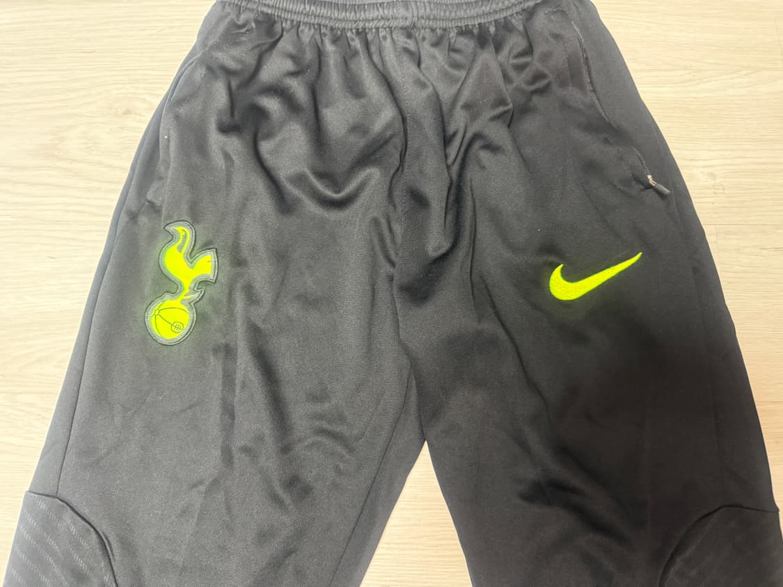 [M] 나이키 토트넘 트레이닝 드릴 블랙탑 트레이닝 세트 상품이미지7