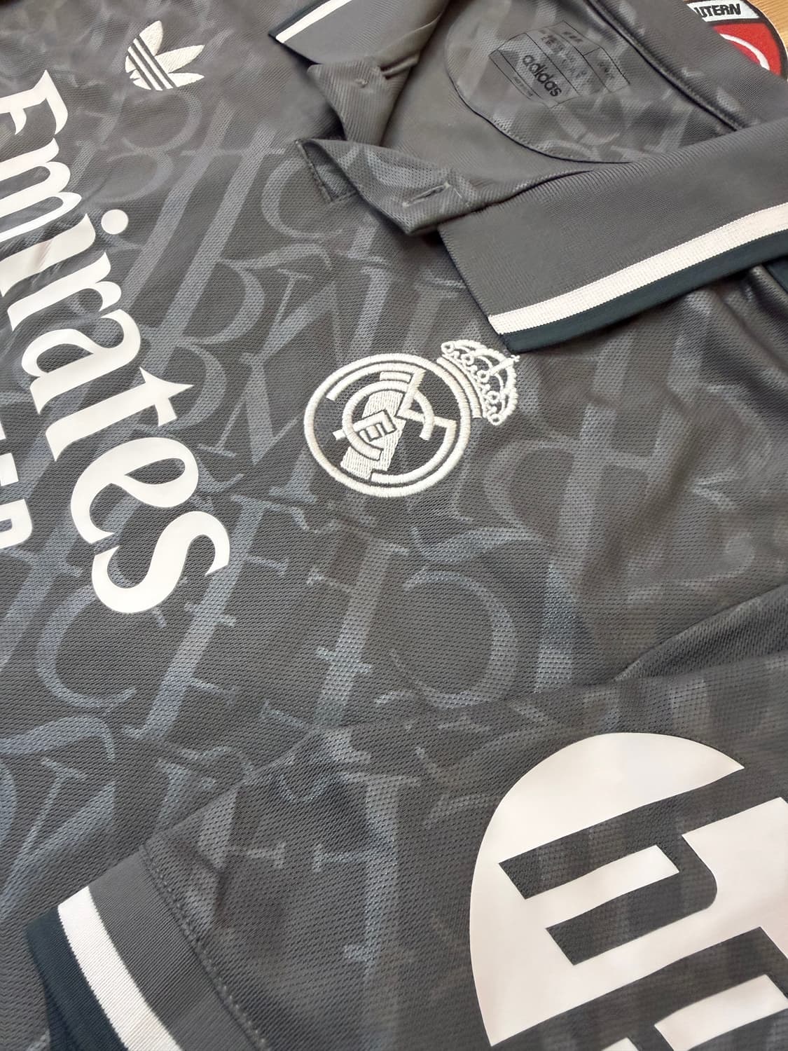 [국내XL]24-25 레알 마드리드 써드 벨링엄 유니폼 상품이미지5