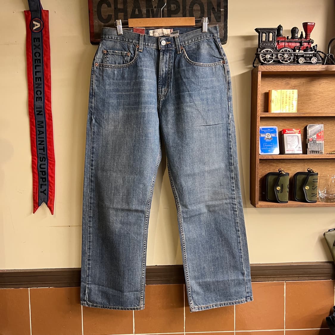 00's 리바이스 569 데님 31x30 Size (32인치) 데드스탁 상품이미지1