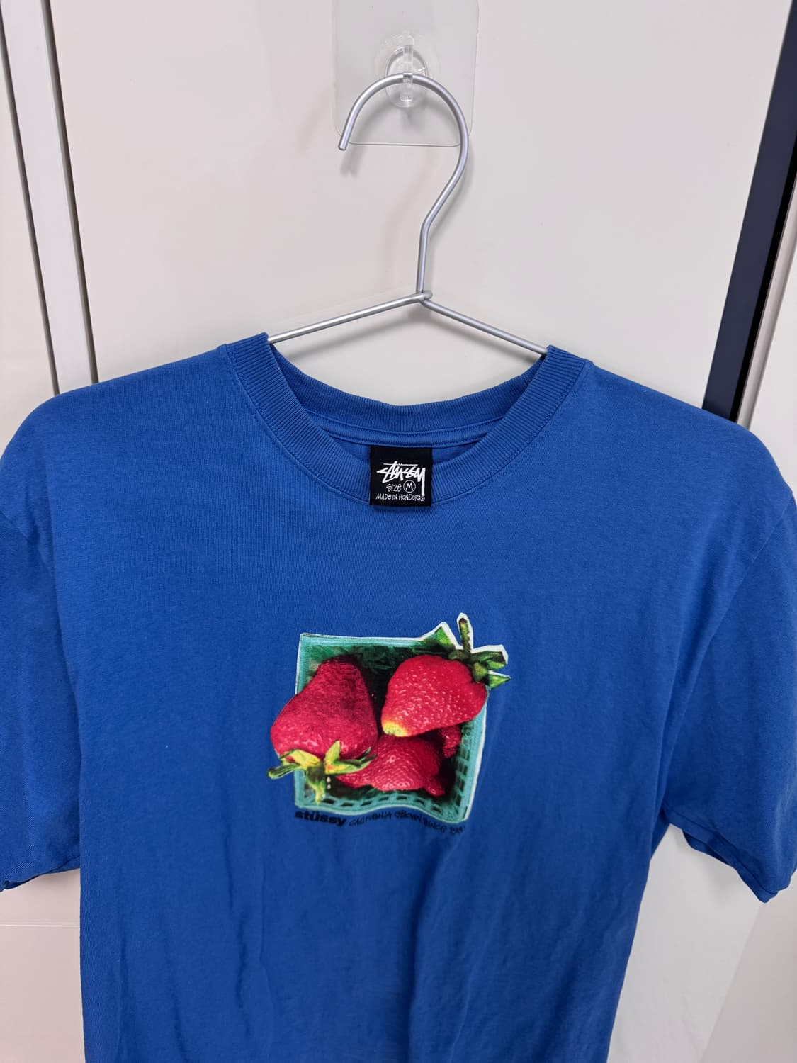 STUSSY 스트로베리 반팔 티셔츠 M사이즈 상품이미지2