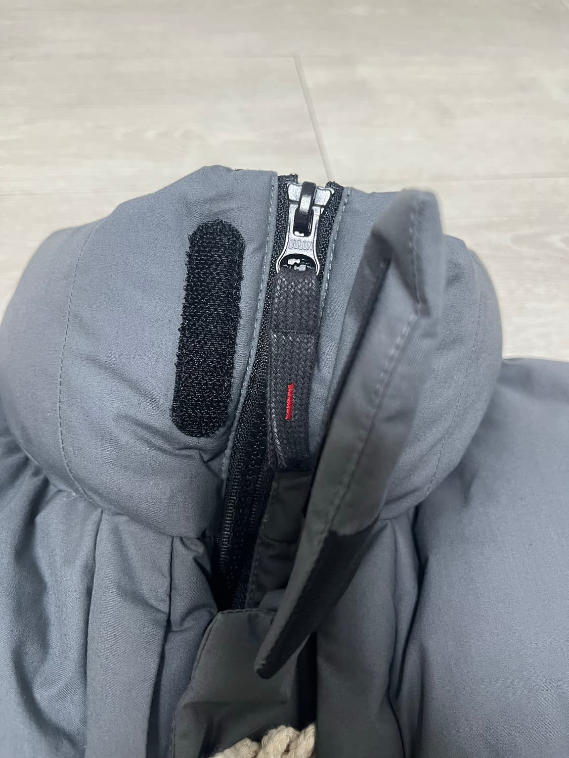 라이프 아카이브 더플 덕다운 패딩 상품이미지5