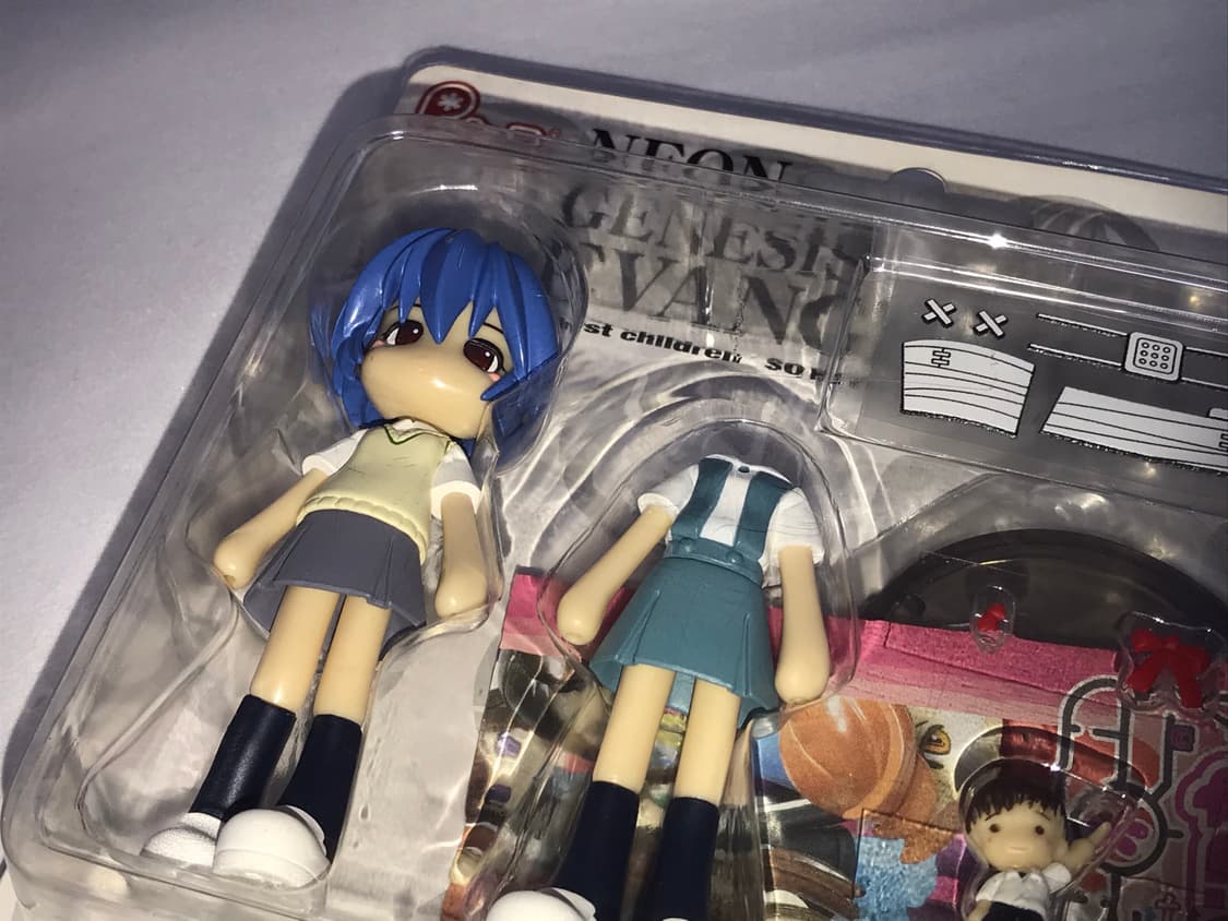 에반게리온 레이 핑키스트리트 피규어 상품이미지1