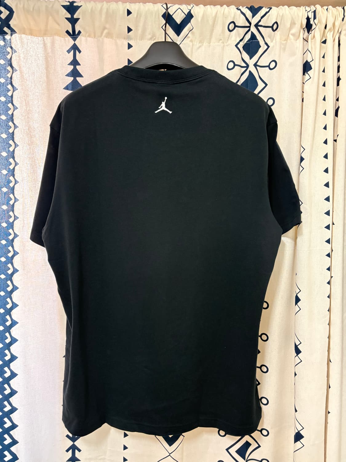 슈프림 x 조던 비기 숏슬리브 탑 블랙 24FW 상품이미지4