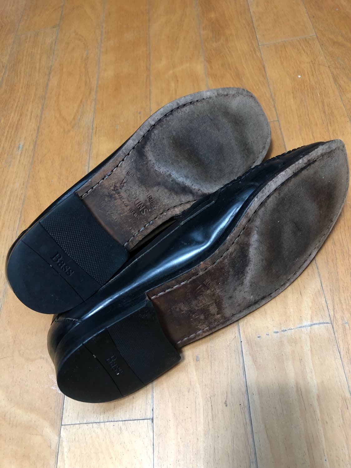 바스위준 페니로퍼 블랙 280 US 10 상품이미지8