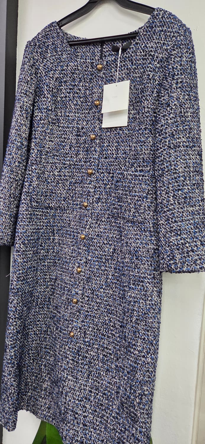 오르 트위드 원피스  상품이미지6