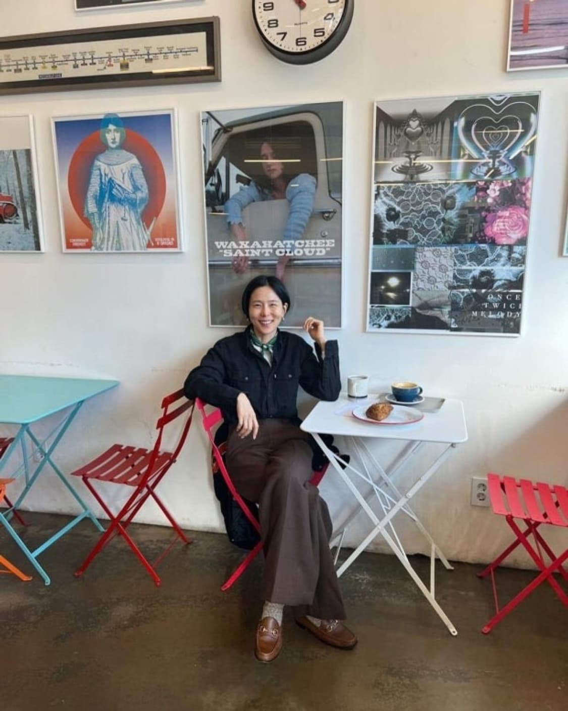 (새상품) 구찌 홀스빗 로퍼 브라운 9사이즈(280) 상품이미지10