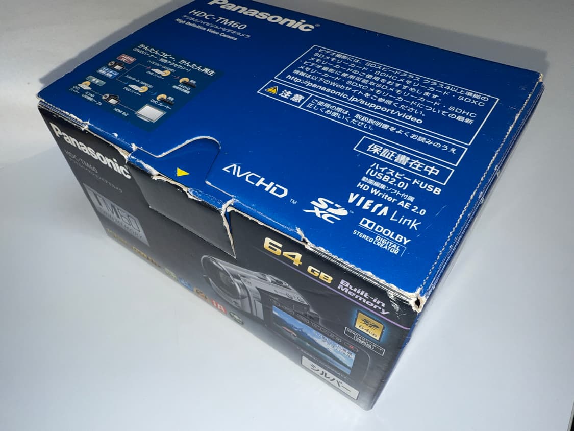 파나소닉 Panasonic HDC - TM60 부품용 상품이미지5