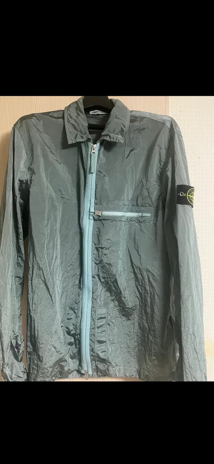 스톤아일랜드 나일론메탈 오버셔츠 상품이미지1