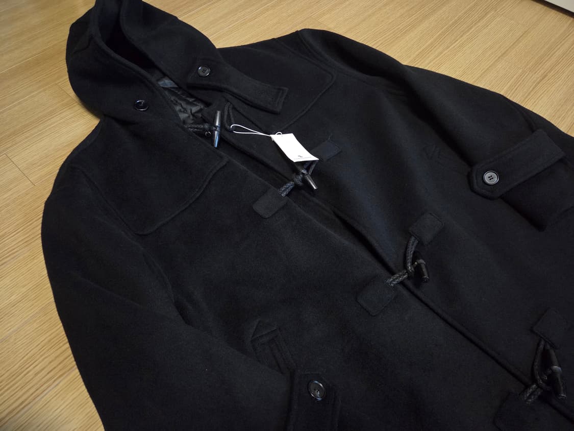 라퍼지스토어 울리치 오버핏 롱 더플 코트   상품이미지2