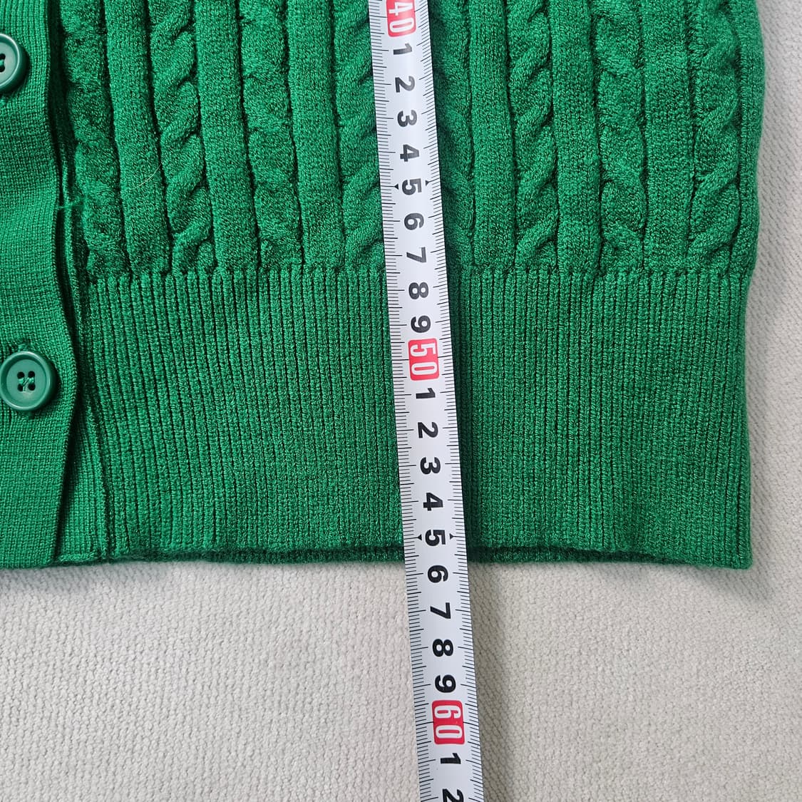 55 새상품 후라밍고 니트 가디건 0310Y 상품이미지5