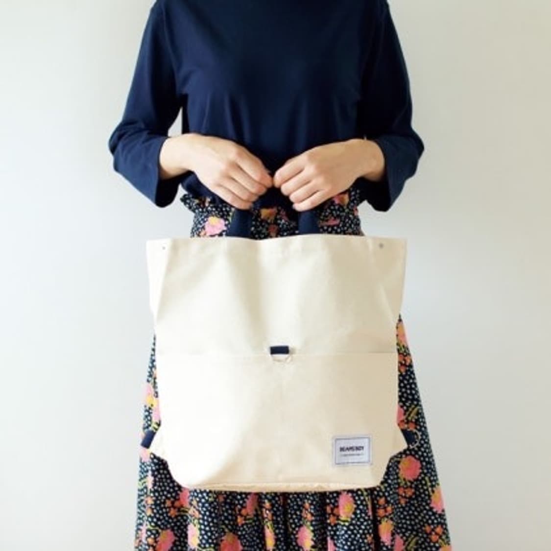 Beams Boy 빔즈보이 투웨이 백팩 토트백 캔버스백 상품이미지3