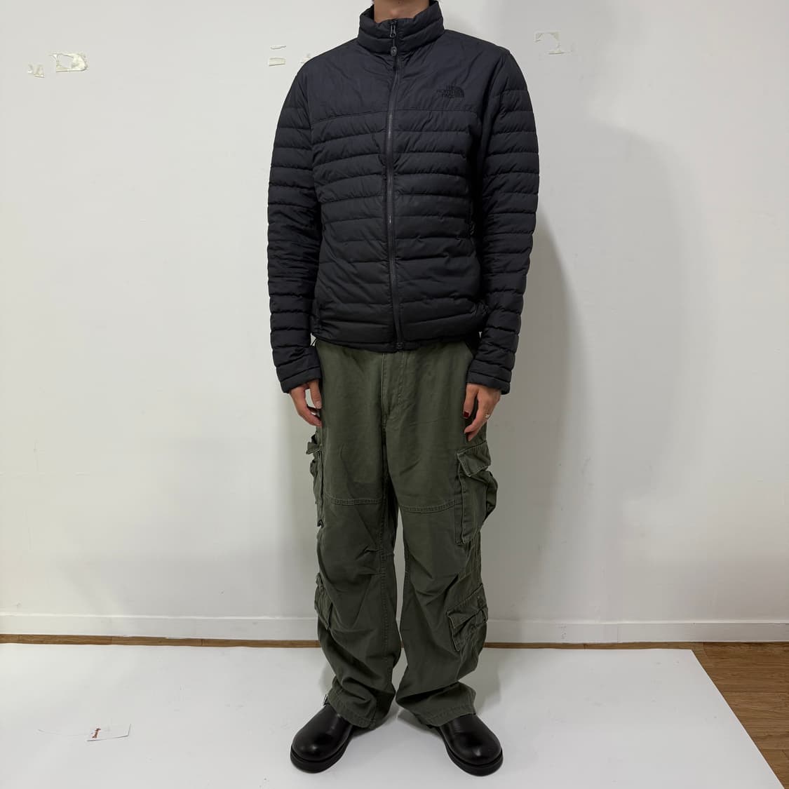 노스페이스 고프코어 패딩  상품이미지4