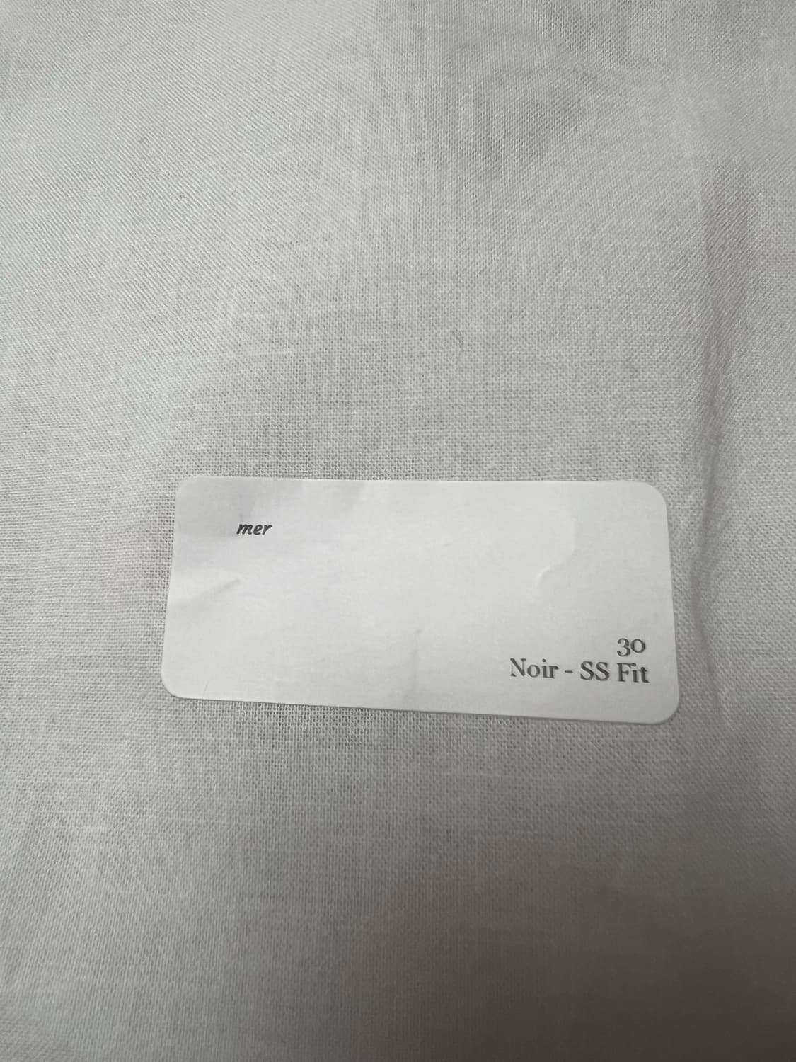 mer noir ss 30 상품이미지1