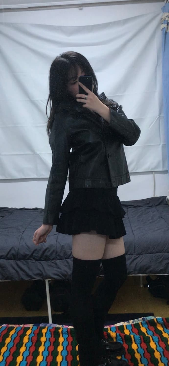 리바이스 레드탭 양가죽 후드 숏자켓 상품이미지2