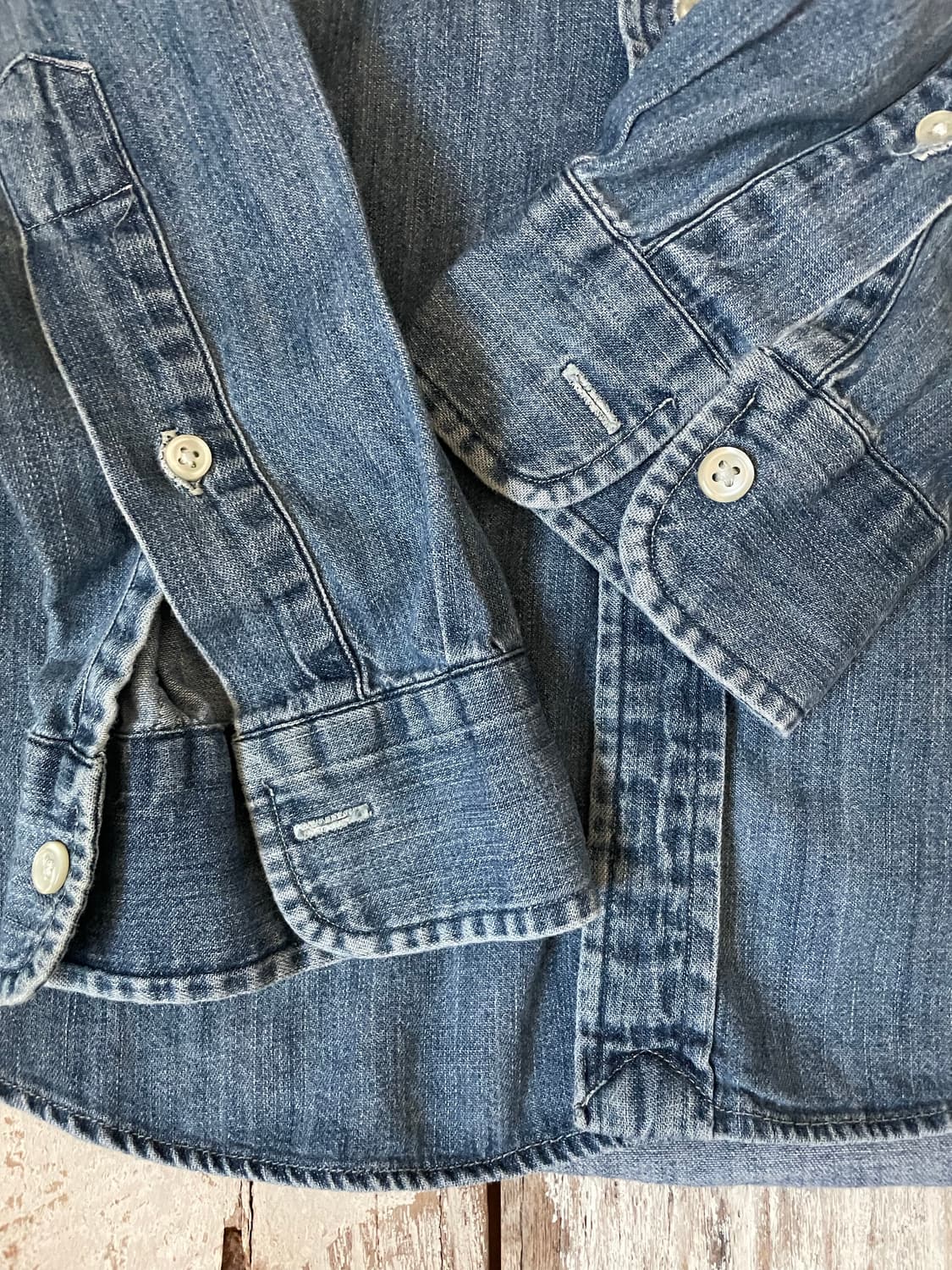 Polo Ralph Lauren Classic Fit Denim Shir 상품이미지3