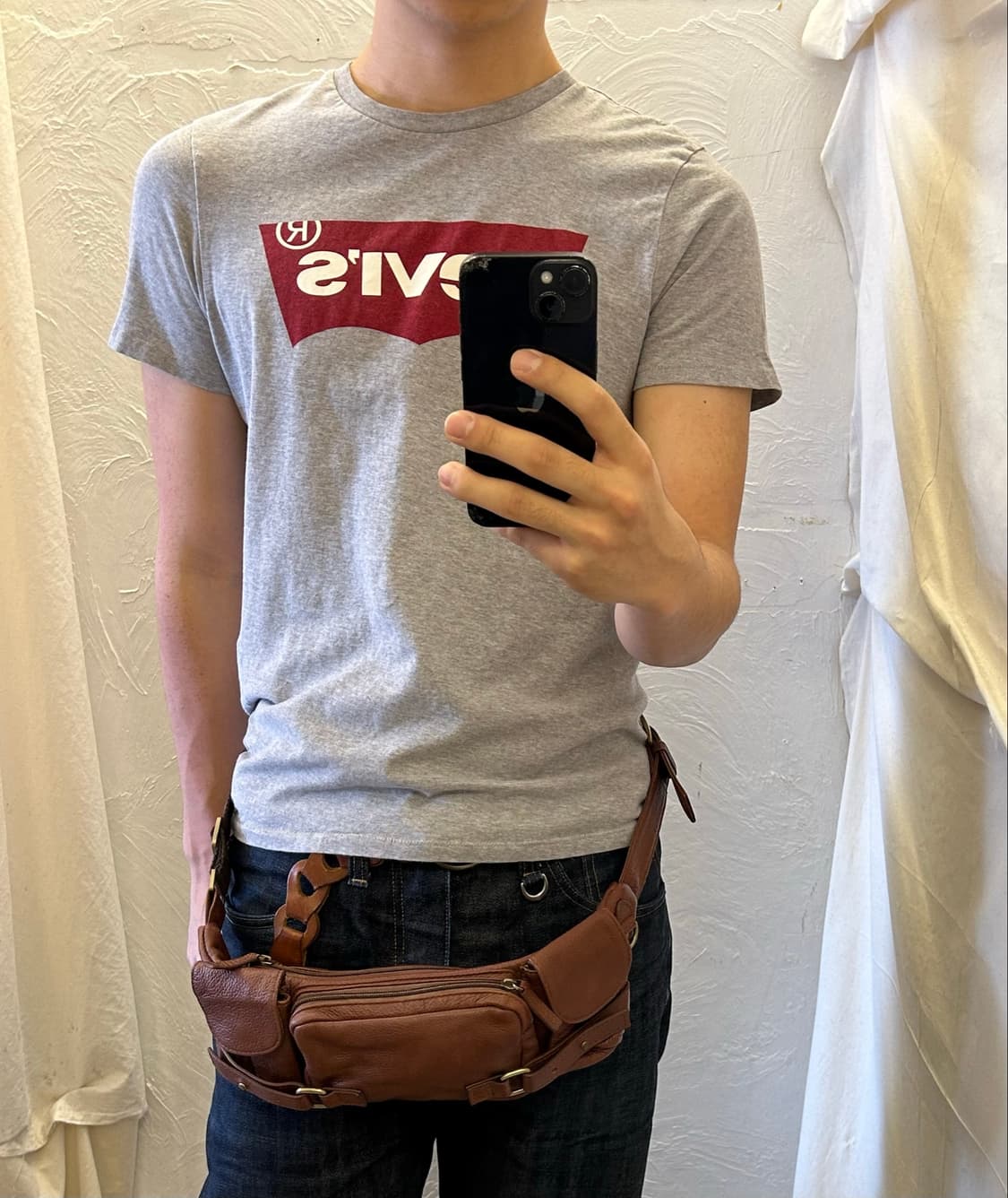 Levi’s 배트윙  로고티 상품이미지1